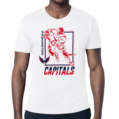 Washington Capitals Starter Player Grid T-Shirt Outlet