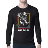 Minnesota Wild Starter Player Grid Long Sleeve T-Shirt On Sale