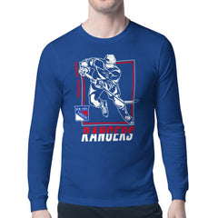 New York Rangers Starter Player Grid Long Sleeve T-Shirt Online