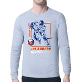 New York Islanders Starter Player Grid Long Sleeve T-Shirt For Sale