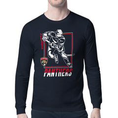 Florida Panthers Starter Player Grid Long Sleeve T-Shirt Discount