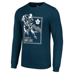 Toronto Maple Leafs Starter Player Grid Long Sleeve T-Shirt Outlet