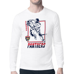 Florida Panthers Starter Player Grid Long Sleeve T-Shirt Online