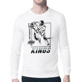 Los Angeles Kings Starter Player Grid Long Sleeve T-Shirt Discount