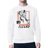 Philadelphia Flyers Starter Player Grid Fleece Pullover Sweatshirt Online