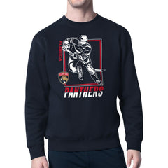 Florida Panthers Starter Player Grid Fleece Pullover Sweatshirt Discount