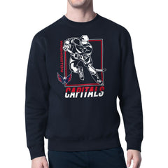 Washington Capitals Starter Player Grid Fleece Pullover Sweatshirt Online