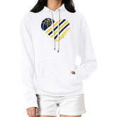 Denver Nuggets G-III 4Her by Carl Banks Women's Heart Pullover Hoodie - White online For Sale