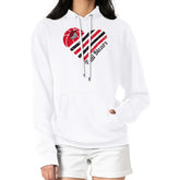 Portland Trail Blazers G-III 4Her by Carl Banks Women's Heart Pullover Hoodie - White outlet Online