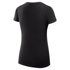 Oklahoma City Thunder G-III 4Her by Carl Banks Women's Super-Slim Fit Lightweight Heart V-Neck T-Shirt For Sale