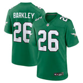 Philadelphia Eagles Nike Saquon Barkley Alternate Game Jersey