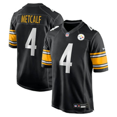 Pittsburgh Steelers Nike DK Metcalf Game Player Jersey