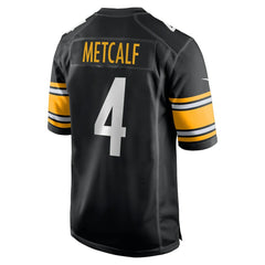Pittsburgh Steelers Nike DK Metcalf Game Player Jersey