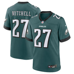 Philadelphia Eagles Nike Quinyon Mitchell Player Game Jersey