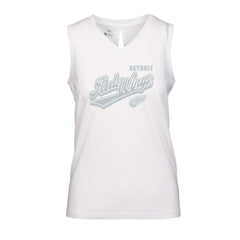 Detroit Red Wings Levelwear Women's Paisley Sweep V-Neck Tank Top Discount