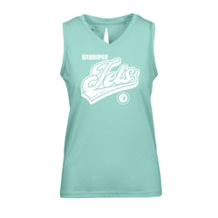 Winnipeg Jets Levelwear Women's Paisley Sweep V-Neck Tank Top Discount