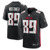 Atlanta Falcons Nike Charlie Woerner Game Jersey