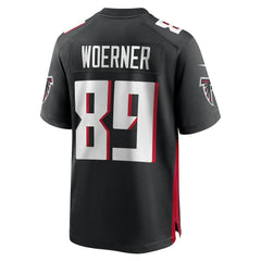 Atlanta Falcons Nike Charlie Woerner Game Jersey