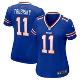 Buffalo Bills Nike Mitchell Trubisky Women's Game Jersey