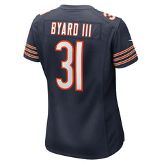 Chicago Bears Nike Kevin Byard III Women's Game Jersey