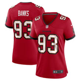 Tampa Bay Buccaneers Nike Eric Banks Women's Game Jersey