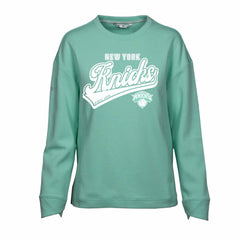 New York Knicks Levelwear Women's Fiona Sweep Pullover Sweatshirt Online