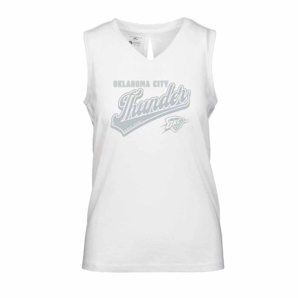 Oklahoma City Thunder Levelwear Women's Paisley Sweep V-Neck Tank Top Online