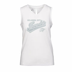 Oklahoma City Thunder Levelwear Women's Paisley Sweep V-Neck Tank Top Online