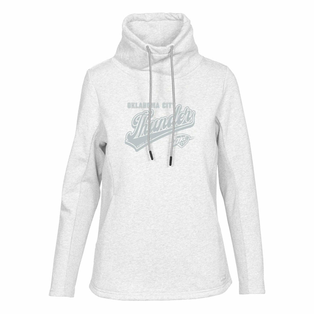 Oklahoma City Thunder Levelwear Women's Loop Sweep Pullover Sweatshirt Discount