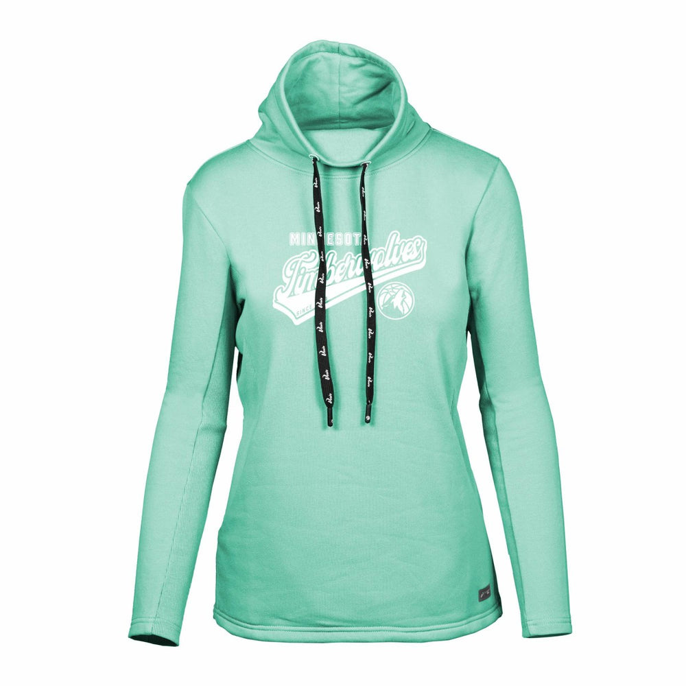 Minnesota Timberwolves Levelwear Women's Loop Sweep Pullover Sweatshirt Outlet