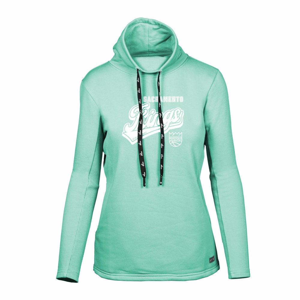 Sacramento Kings Levelwear Women's Loop Sweep Pullover Sweatshirt Online
