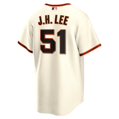 Jung Hoo Lee San Francisco Giants Nike Home Replica Player Jersey | MLB For sale