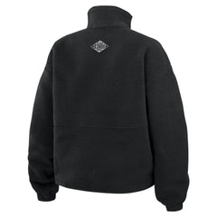 Los Angeles Kings WEAR by Erin Andrews Women's Polar Fleece Half-Zip Jacket Online