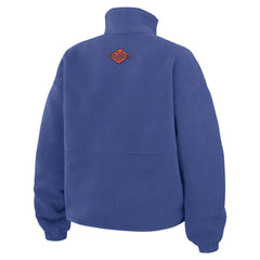 New York Islanders WEAR by Erin Andrews Women's Polar Fleece Half-Zip Jacket Discount