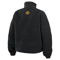 Pittsburgh Penguins WEAR by Erin Andrews Women's Polar Fleece Half-Zip Jacket Sale