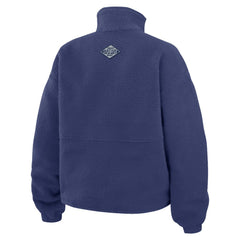 Toronto Maple Leafs WEAR by Erin Andrews Women's Polar Fleece Half-Zip Jacket Sale
