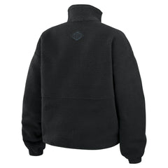 Vegas Golden Knights WEAR by Erin Andrews Women's Polar Fleece Half-Zip Jacket Discount