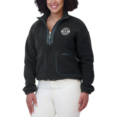 Vegas Golden Knights WEAR by Erin Andrews Women's Polar Fleece Half-Zip Jacket Discount