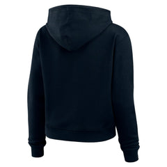 Seattle Kraken WEAR by Erin Andrews Women's Waffle-Knit Pullover Hoodie Online