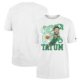 Jayson Tatum Boston Celtics Caricature Player T-Shirt Discount