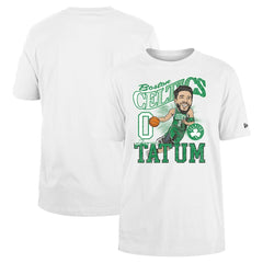 Jayson Tatum Boston Celtics Caricature Player T-Shirt Discount