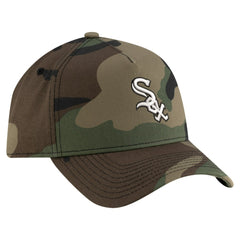 Chicago White Sox New Era Woodland Team Pop 9FORTY A-Frame Adjustable Hat | MLB Shop