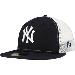 New York Yankees New Era Team Color 59FIFTY Trucker Fitted Hat | MLB On Sale