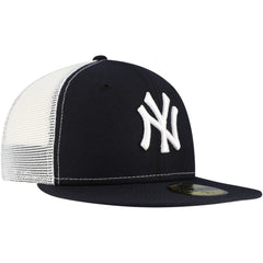 New York Yankees New Era Team Color 59FIFTY Trucker Fitted Hat | MLB On Sale