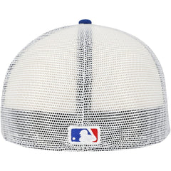 Chicago Cubs New Era Team Color 59FIFTY Trucker Fitted Hat | MLB Sale