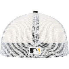 Pittsburgh Pirates New Era Team Color 59FIFTY Trucker Fitted Hat | MLB New