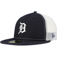 Detroit Tigers New Era Team Color 59FIFTY Trucker Fitted Hat | MLB US