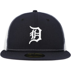 Detroit Tigers New Era Team Color 59FIFTY Trucker Fitted Hat | MLB US