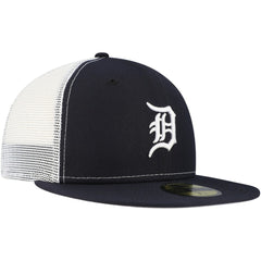 Detroit Tigers New Era Team Color 59FIFTY Trucker Fitted Hat | MLB US
