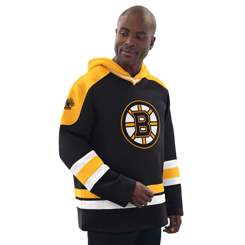 Boston Bruins Starter Hockey Pullover Hoodie Outlet